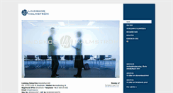 Desktop Screenshot of lmlaw.se
