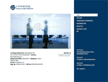 Tablet Screenshot of lmlaw.se